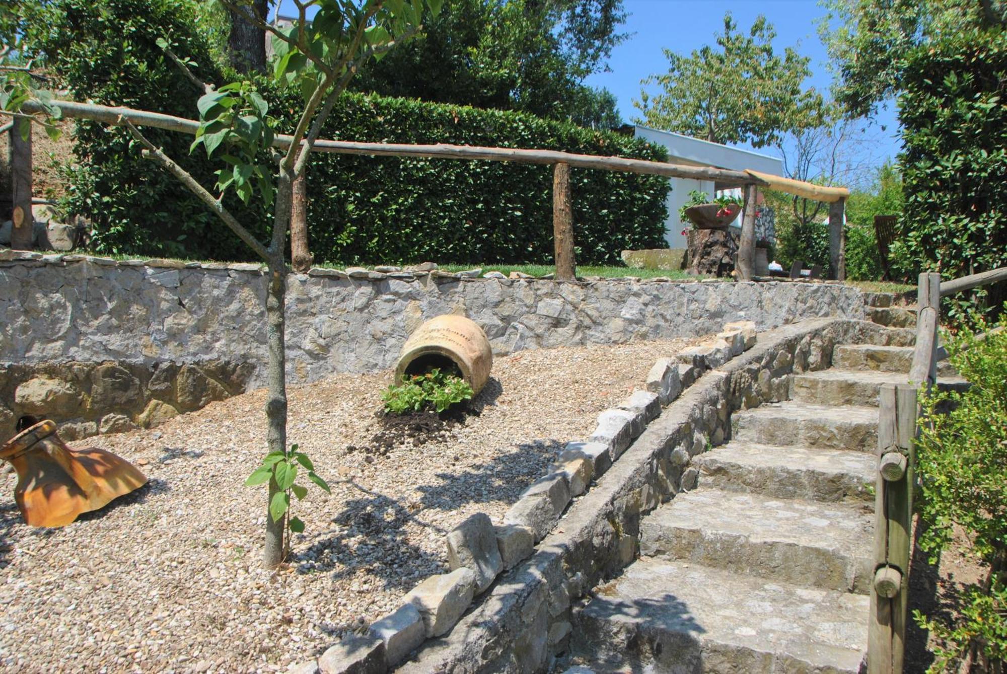 Villa La Ventana Sant'Agnello Exterior foto