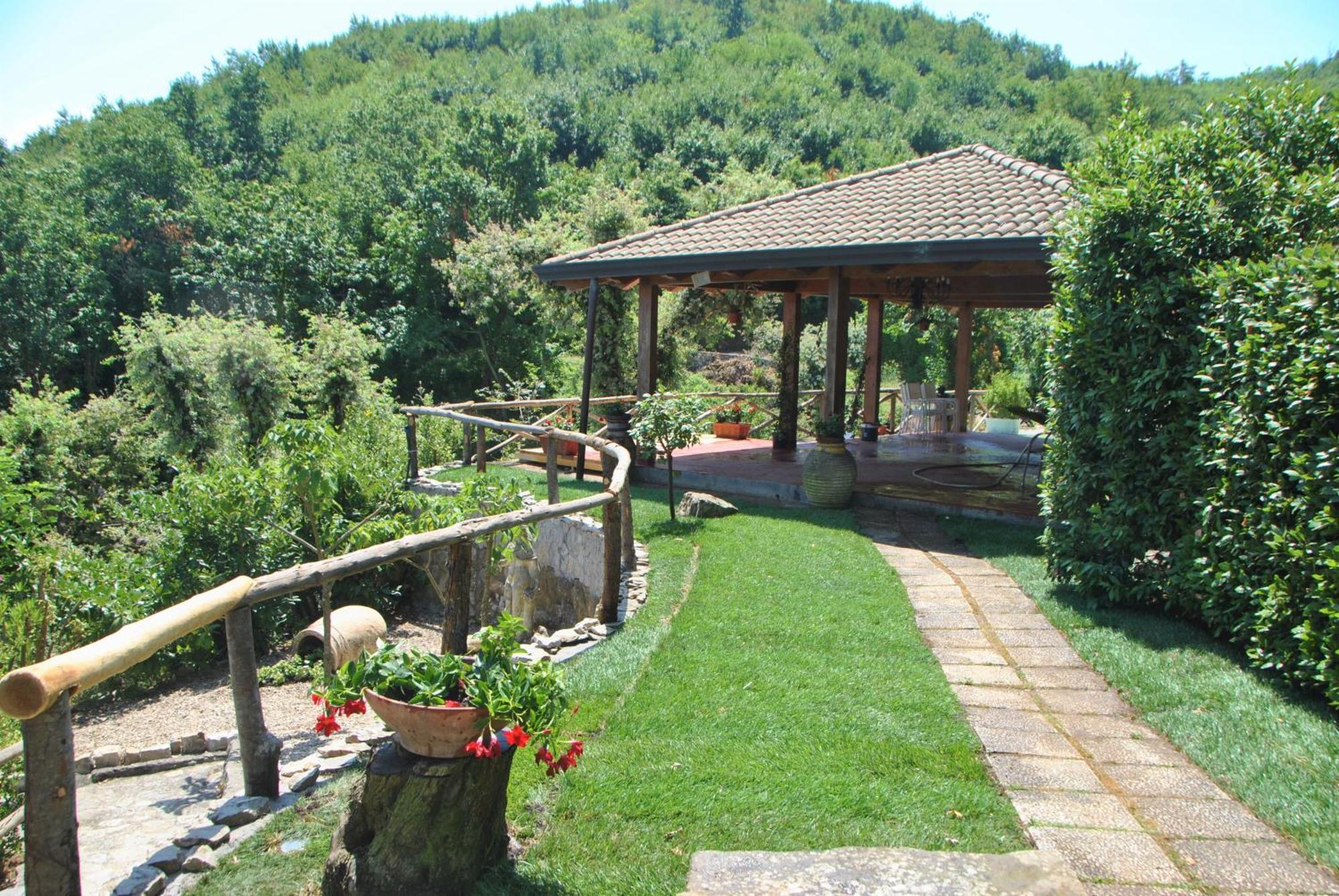 Villa La Ventana Sant'Agnello Exterior foto