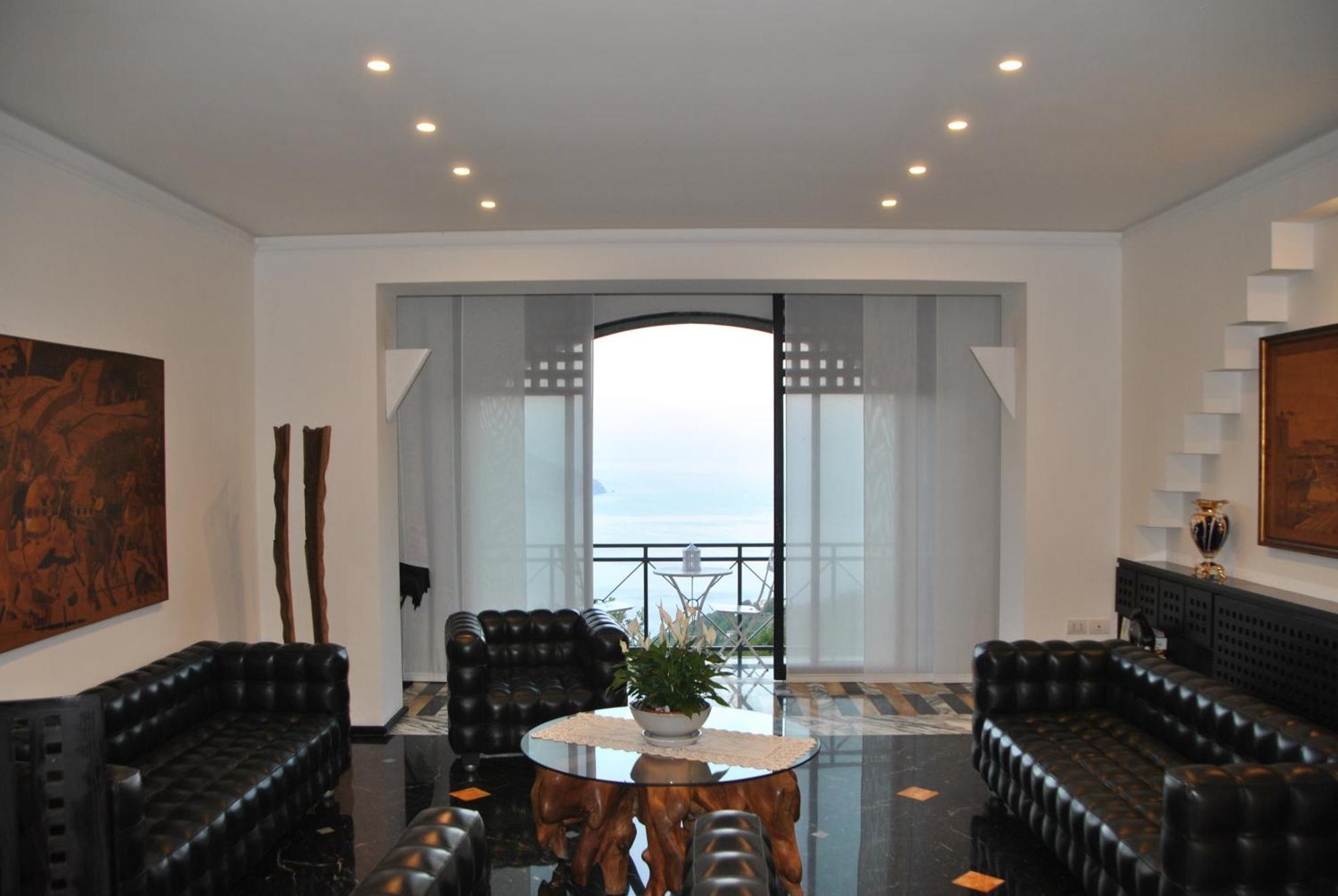Villa La Ventana Sant'Agnello Exterior foto
