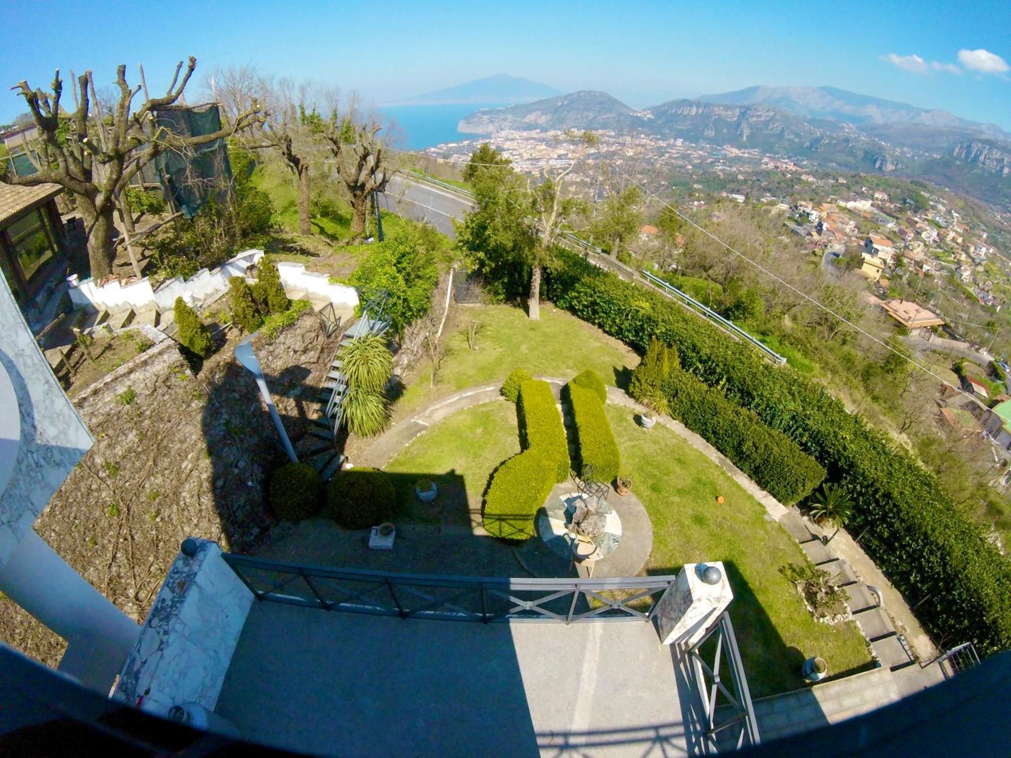 Villa La Ventana Sant'Agnello Exterior foto