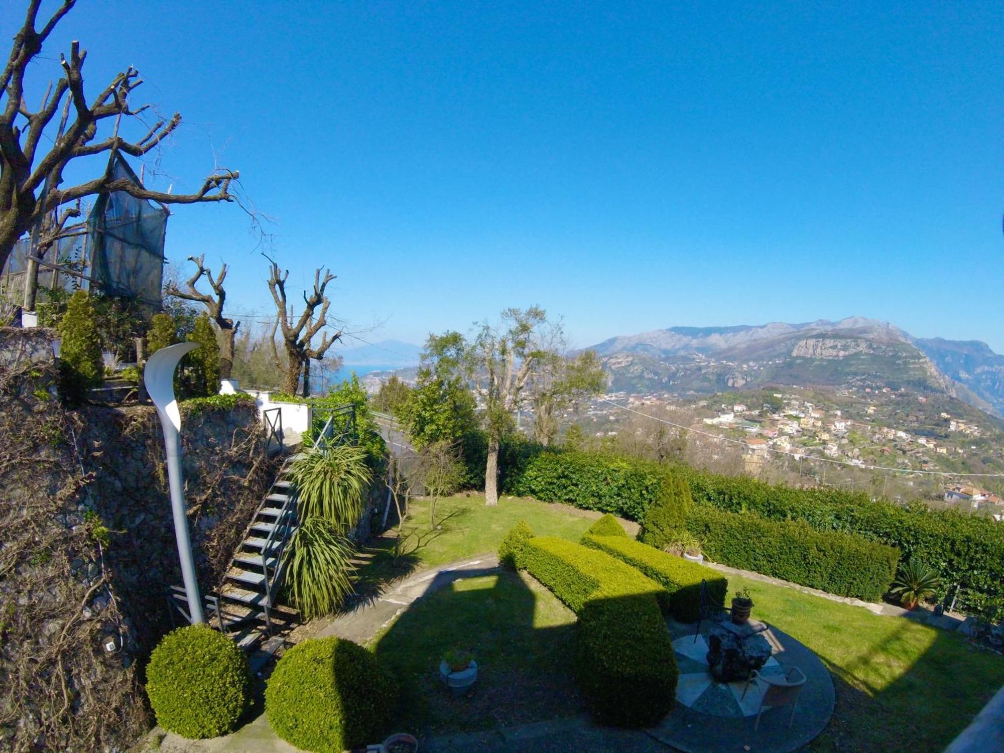 Villa La Ventana Sant'Agnello Exterior foto