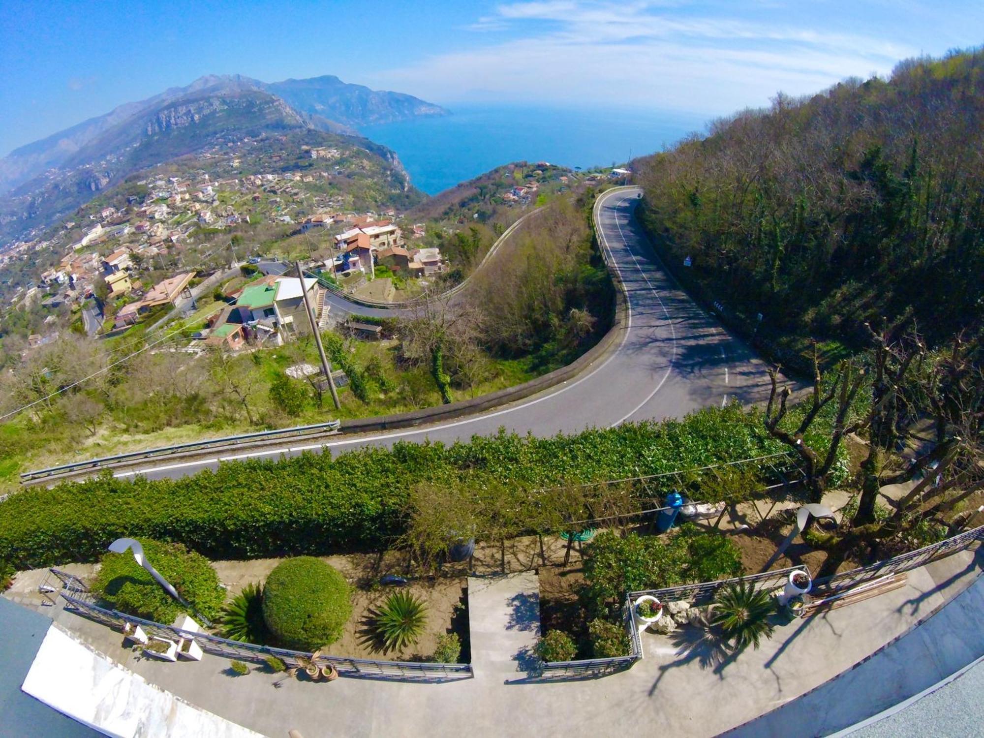 Villa La Ventana Sant'Agnello Exterior foto