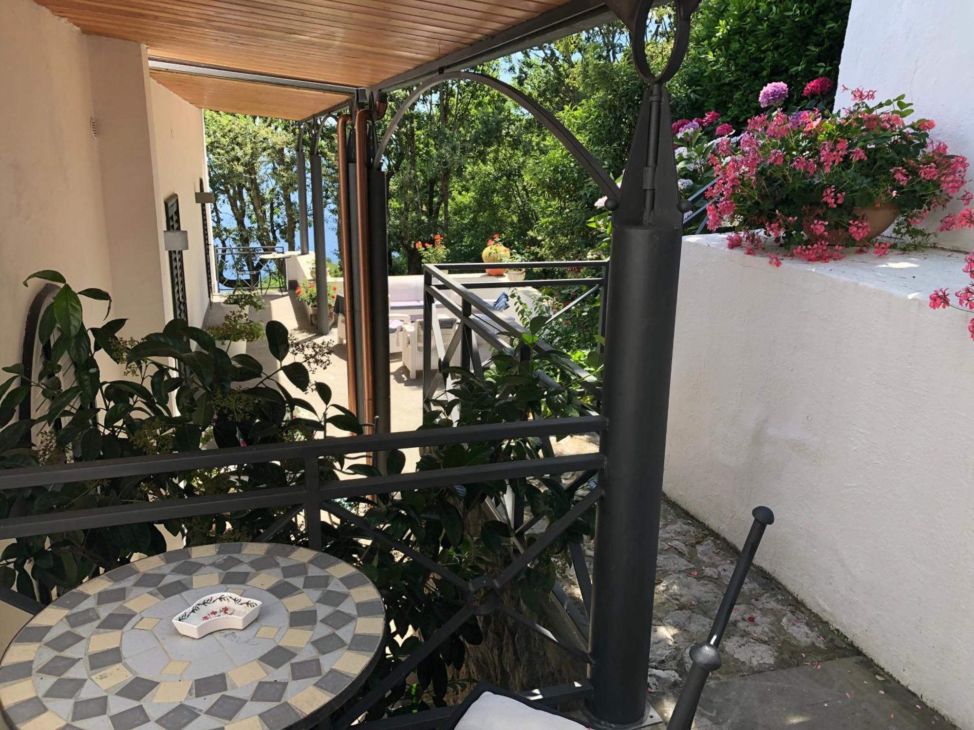 Villa La Ventana Sant'Agnello Exterior foto