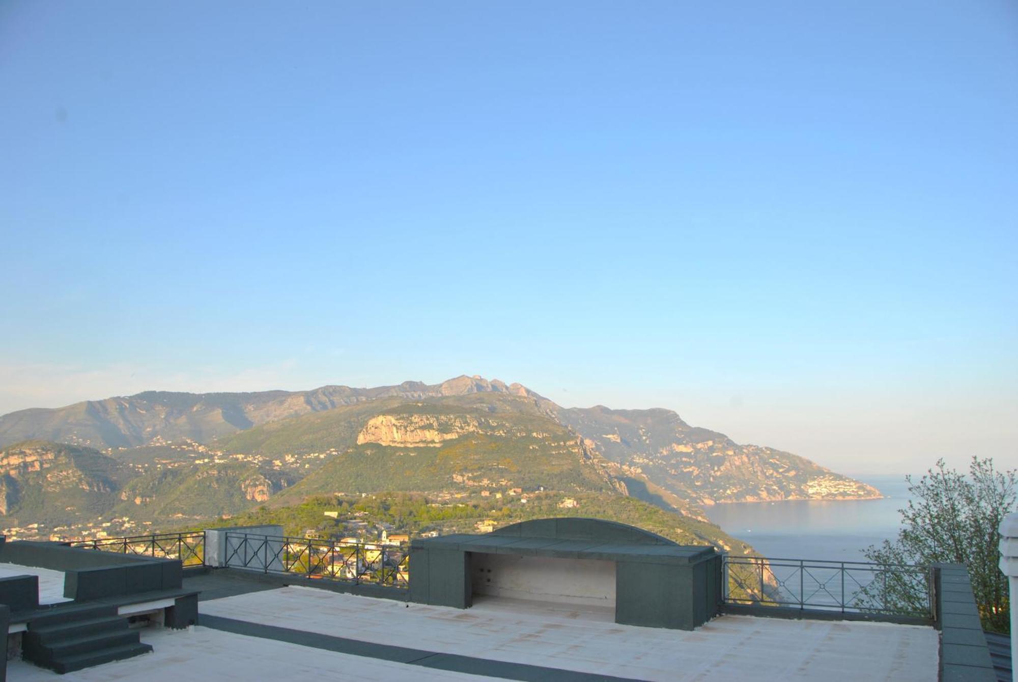 Villa La Ventana Sant'Agnello Exterior foto