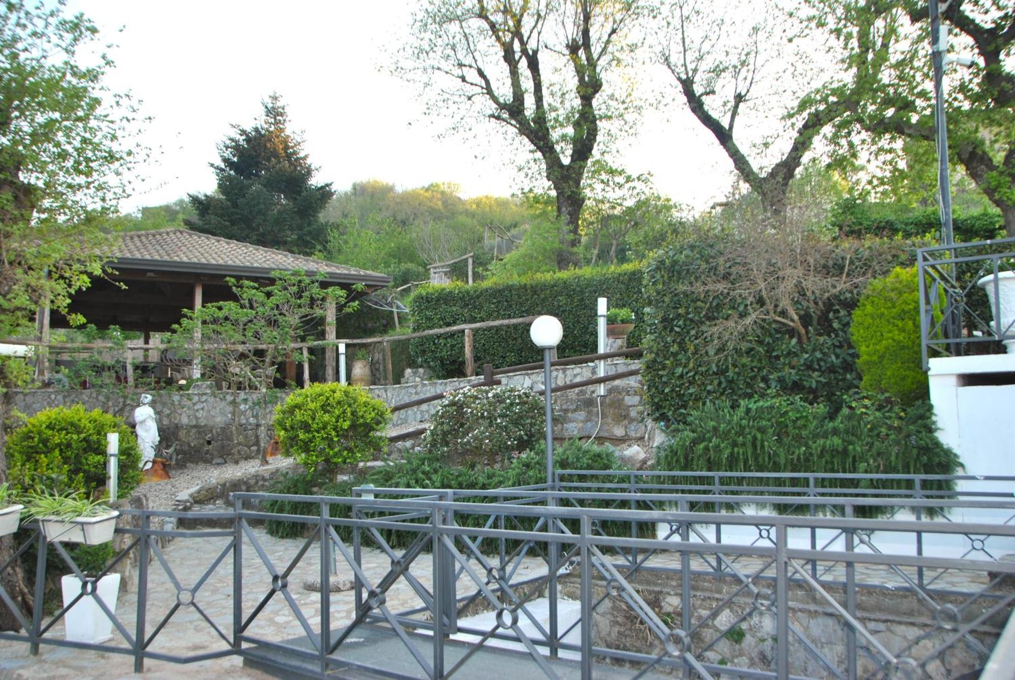 Villa La Ventana Sant'Agnello Exterior foto