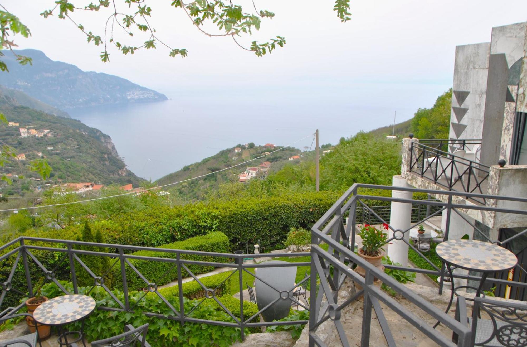 Villa La Ventana Sant'Agnello Exterior foto