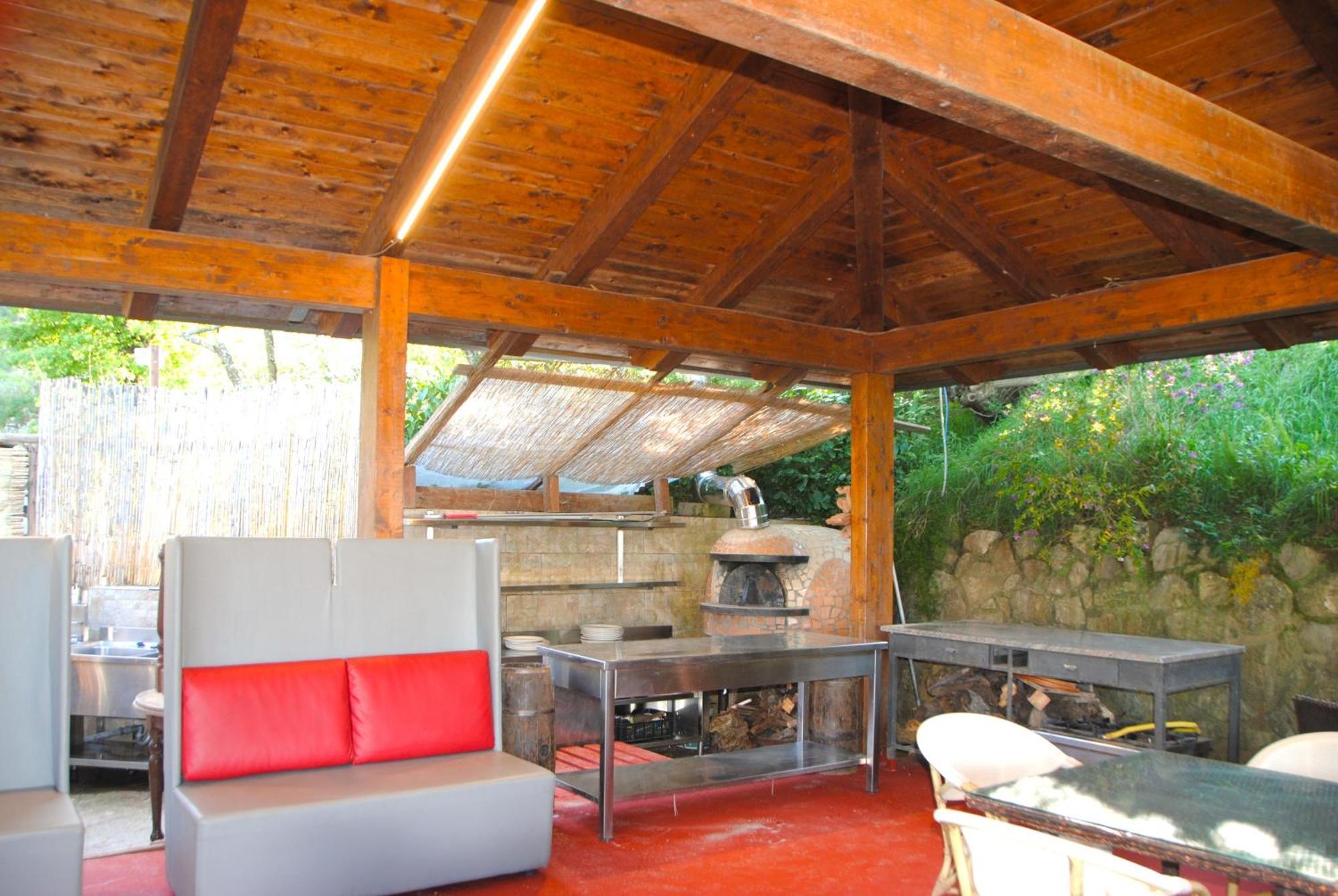 Villa La Ventana Sant'Agnello Exterior foto