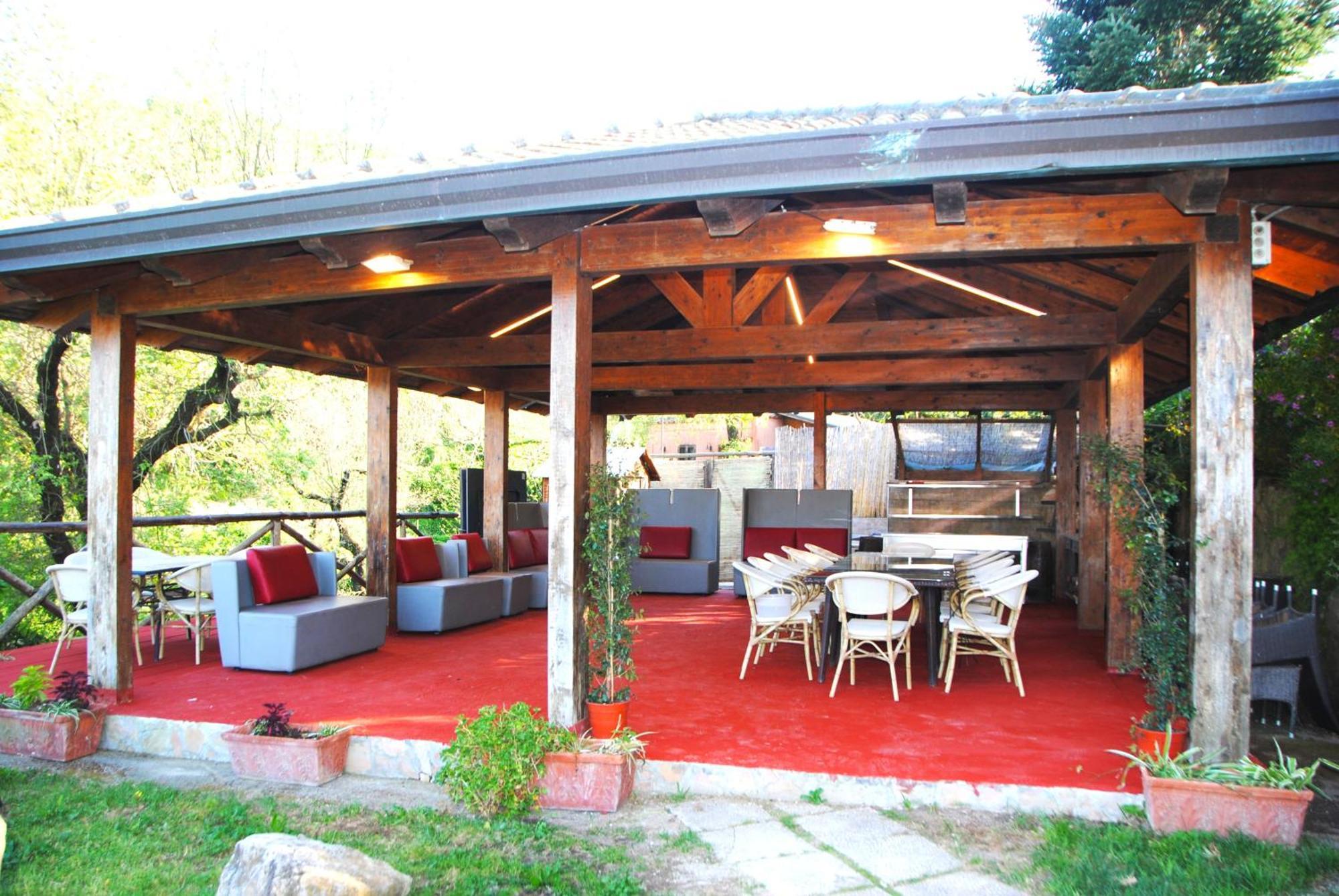 Villa La Ventana Sant'Agnello Exterior foto