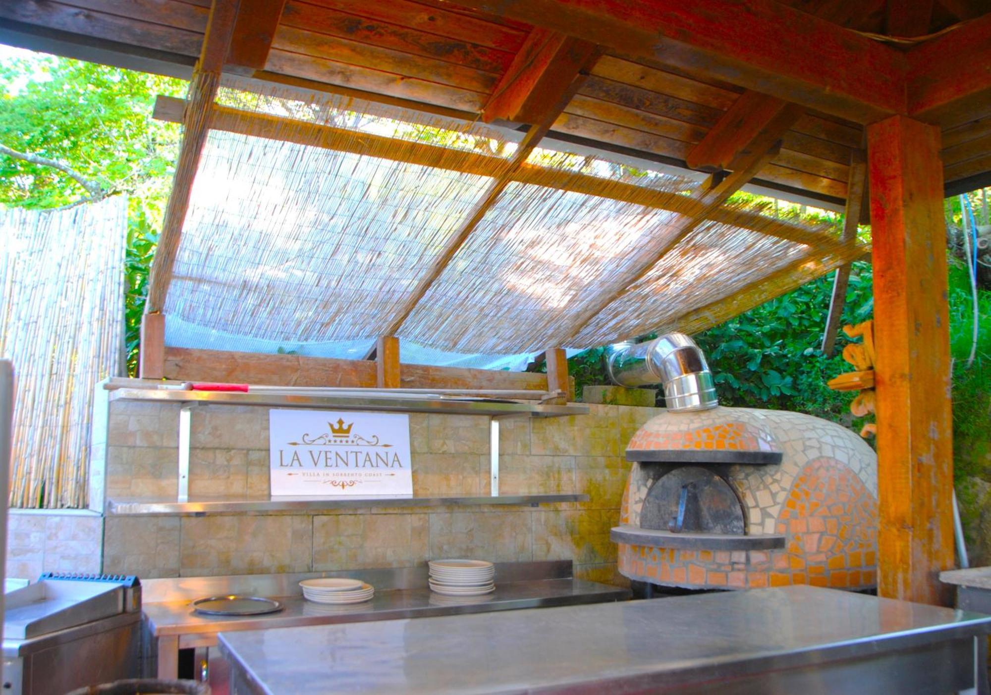 Villa La Ventana Sant'Agnello Exterior foto