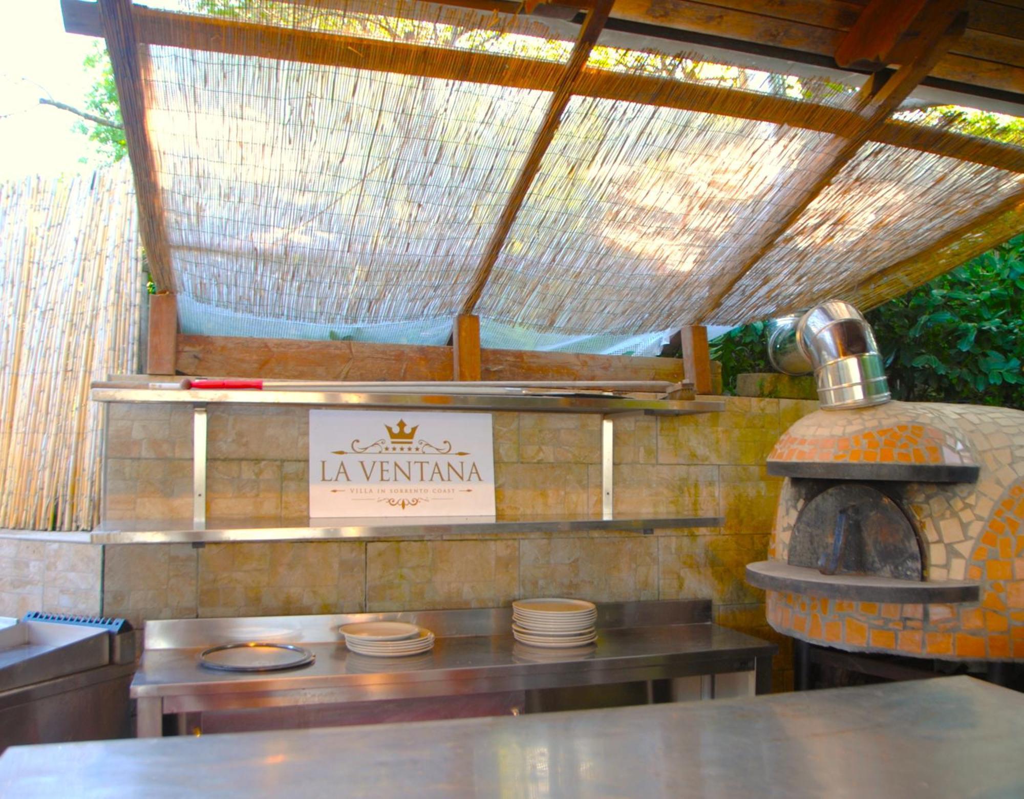 Villa La Ventana Sant'Agnello Exterior foto