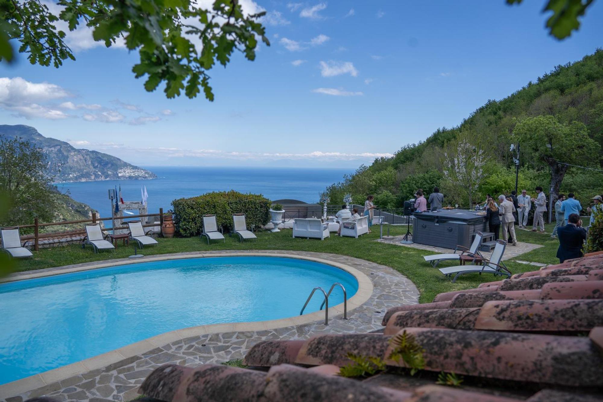 Villa La Ventana Sant'Agnello Exterior foto